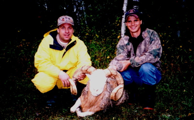 canada sheep hunts
